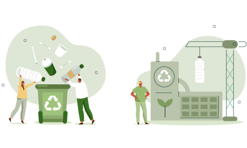 【2024年度版】廃プラスチック回収・リサイクルの現状