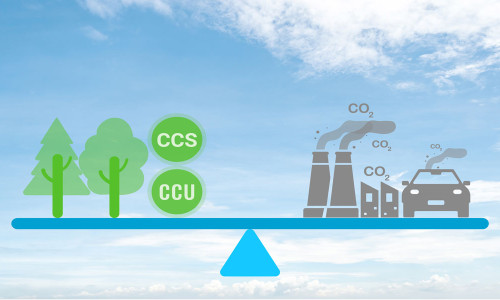 CCS・CCU・CCUSとは?二酸化炭素を回収利用する技術のメリット・課題を解説